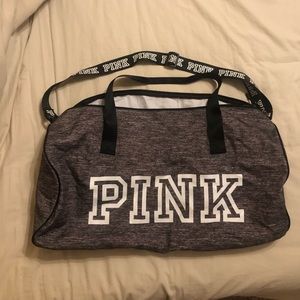 PINK duffel bag